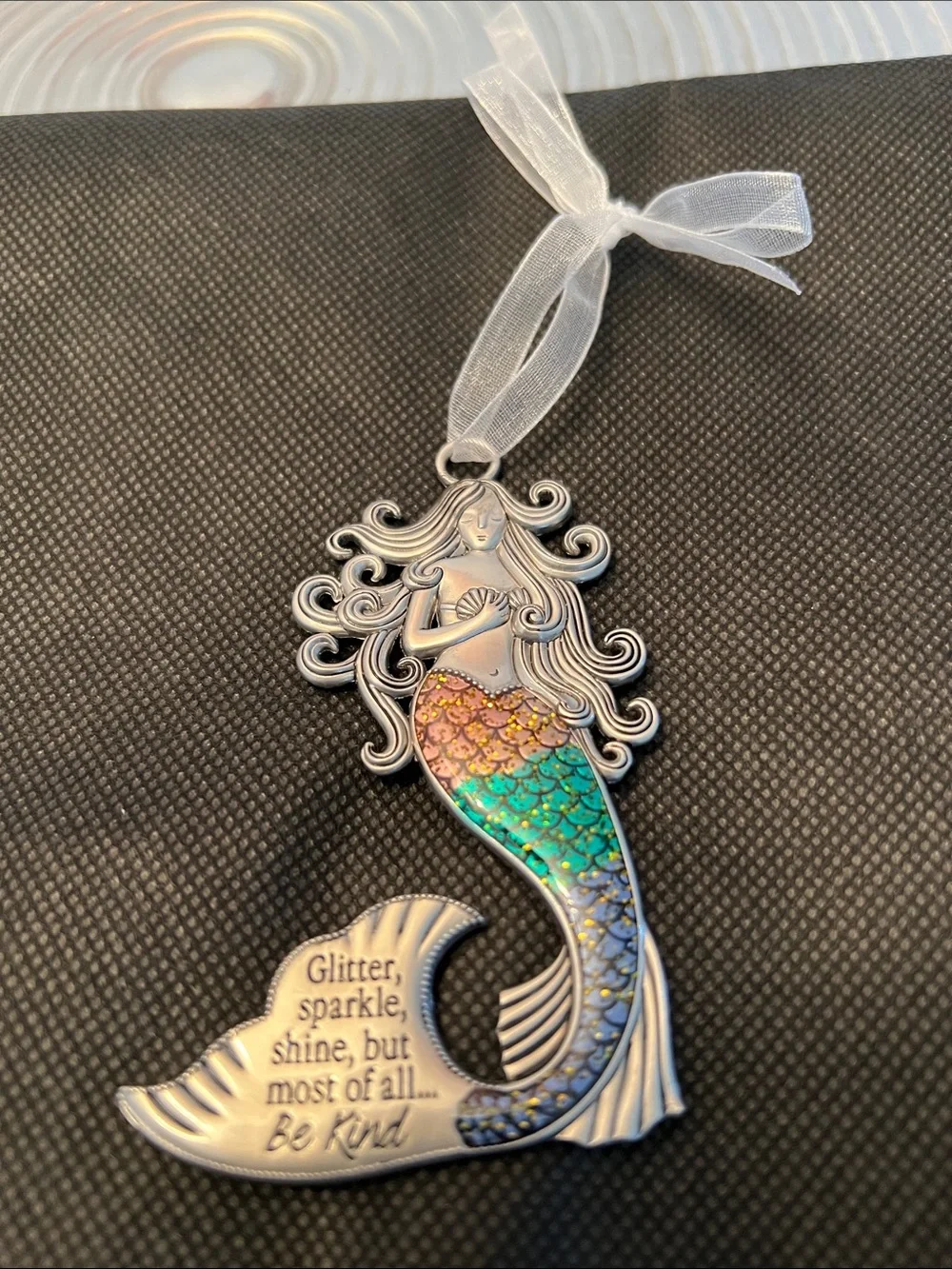 MERMAID with Inspirational saying